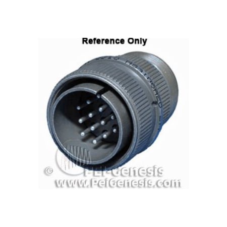 Amphenol ER 12C 1212 PIN PLUG CS3106A2851P